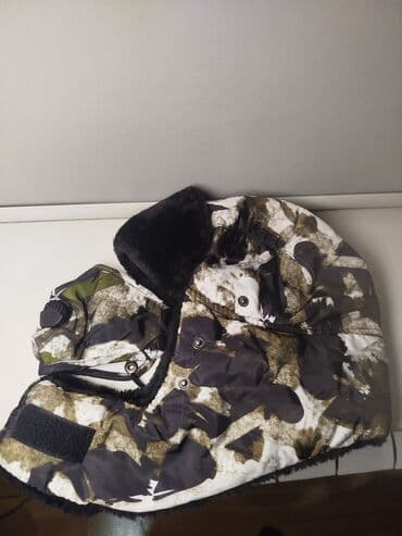 маска раптора: Зимняя маска-шарф с защитой лица и шеи, камуфляж.Размер one size — 3