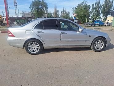 mers 205 сиденья: Mercedes-Benz C-Class: 2000 г., 0.2 л, Автомат, Бензин, Седан — 3