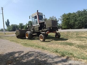 Самоходные косилки