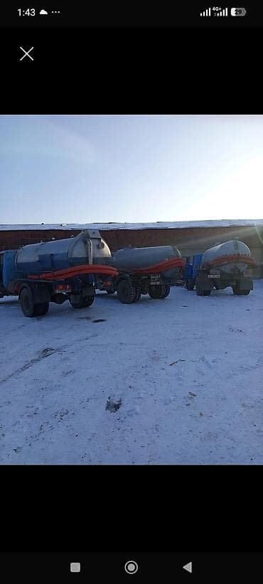Ассенизаторские услуги (илосос). Выкачка и вывоз жидких бытовых