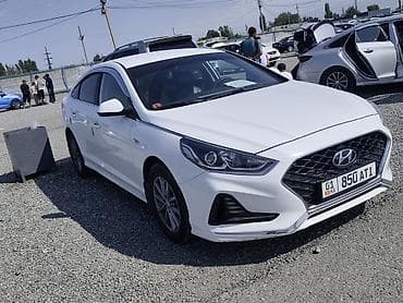 corolla s: Hyundai Sonata: 2020 г., 2 л, Автомат, Газ, Седан — 1