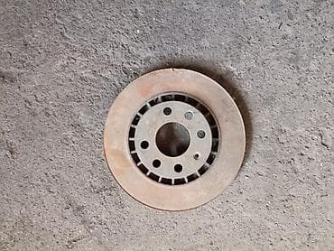 Комплект тормозных дисков Daewoo 2011 г., Б/у, Аналог, Россия