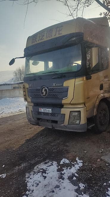 Тягач, Shacman, Без прицепа
