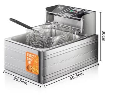 фритюрница ош: Фритюрница "RAF" R.5220 ﻿Технические характеристики — 5
