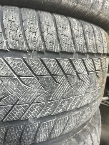 зимние баллоны: Комплект зимних шин (4 шт.) От БМВ Х 5 Разнаширокие. - Тип: зимние — 6