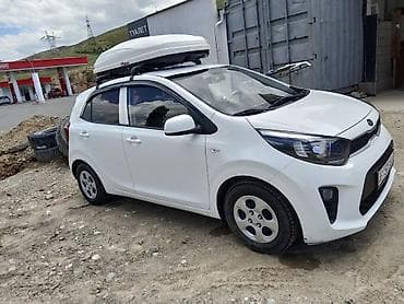 genesis 80: Kia Morning: 2019 г., 1 л, Автомат, Бензин, Хэтчбэк — 3