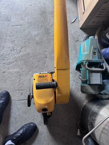 колонный вентилятор: Ветродуй Рольф оригинал бензиновый 2 тактный двигатель Печь тазалаган — 4