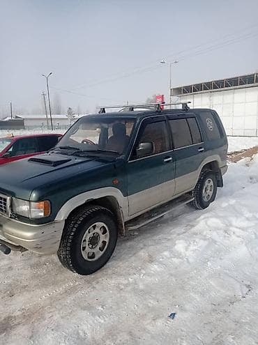 Унаа сатуу: Isuzu Bighorn: 1996 г., 3.1 л, Автомат, Дизель, Жол тандабас — 3