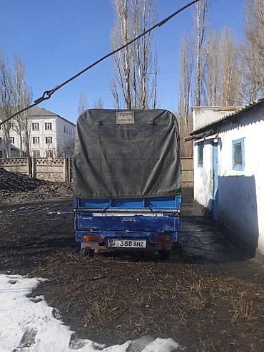 x rider: Daewoo Лабо: 2013 г., Газ — 4