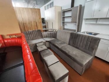 срочно и недорого кухонный уголок в идеальном состоянии: Кухонный мягкий уголок, Новый — 8