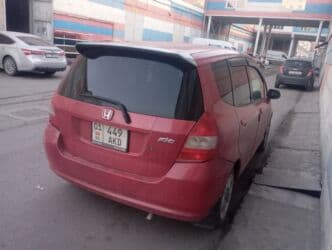 авто с последующим выкупом бишкек фит: Honda Fit: 2002 г., 1.4 л, Вариатор, Бензин, Хэтчбэк — 1