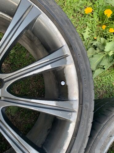 зимние шины на ниву 21214: Колеса в сборе 265 / 30 / R 19, Лето, Б/у, Комплект, Легковые, Литые, отверстий - 5 — 10