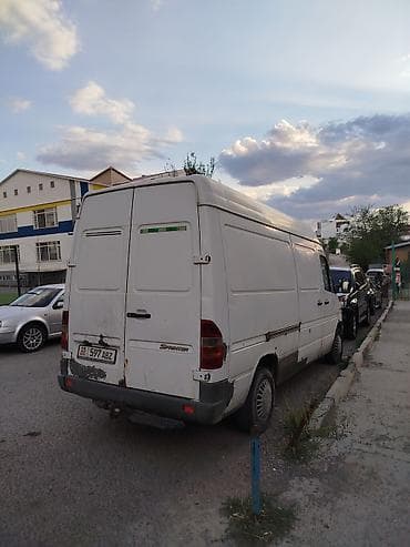 спринтер ящик: Легкий грузовик, Mercedes-Benz, Стандарт, 3 т, Б/у — 3