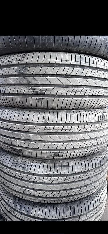 для зимы: Шины 225 / 55 / R 18, Лето, Б/у, Комплект, Легковые, Корея, Hankook — 4