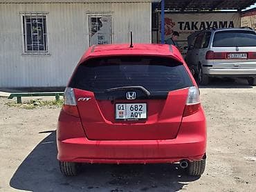 mini cuper: Honda Fit: 2009 г., 1.5 л, Автомат, Бензин, Хэтчбэк — 3