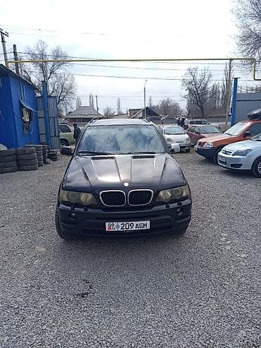 tayota alfart: BMW X5: 2003 г., 3 л, Автомат, Дизель, Внедорожник — 7