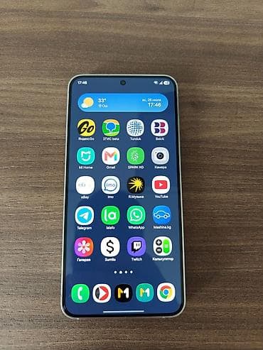 samsung 2fxm3: Samsung Galaxy S24, Б/у, 256 ГБ, цвет - Серебристый, 2 SIM — 4