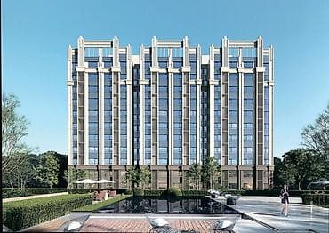 квартира манаса: 3 комнаты, 87 м², Элитка — 9