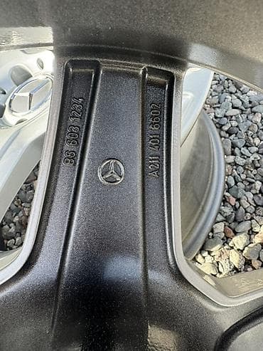 м 57: Литые Диски R 18 AMG, Комплект, отверстий - 5, Б/у — 5