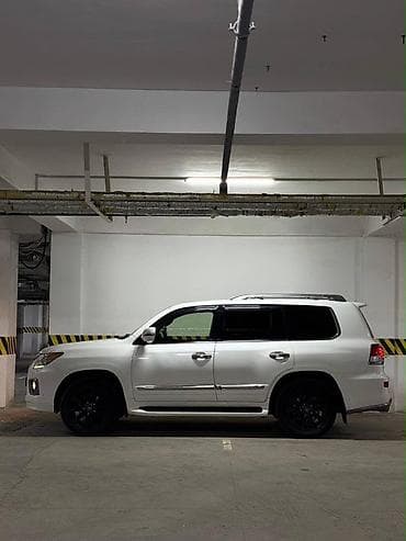 lexus машына: Lexus LX: 2013 г., 5.7 л, Автомат, Бензин, Внедорожник — 3