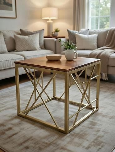 coffee table: Журнальный стол в наличии 60*60 и 50*50 цена со скидкой 4500 сом — 4