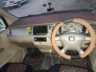 фура рено т: Honda Stepwgn: 2001 г. — 4