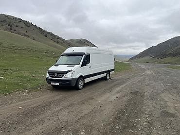 rex sprinter: Грузовик, Mercedes-Benz, Стандарт — 5