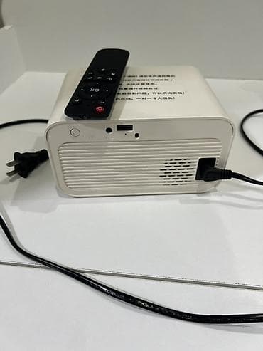 проектор chigo: Портативный мультимедийный проектор с пультом ДУ. Особенности: - — 2