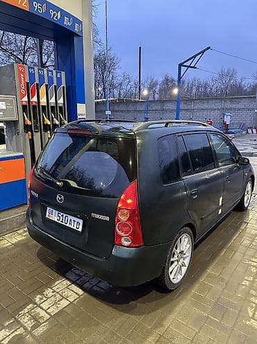 Продажа авто: Mazda PREMACY: 2003 г., 1.8 л, Механика, Бензин, Универсал — 2