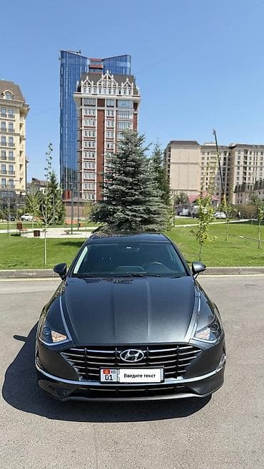 именной номер кр: Hyundai Sonata: 2020 г., 2 л, Автомат, Газ, Седан — 7