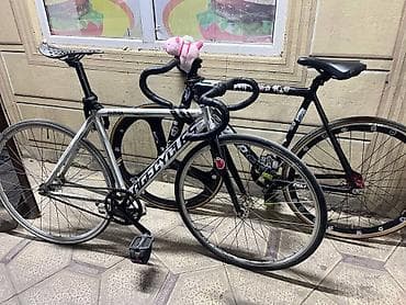 Велосипеды: Фикс-байк (fixed gear) Aero Cycles Entra - Рама: алюминий Aero Cycles — 1