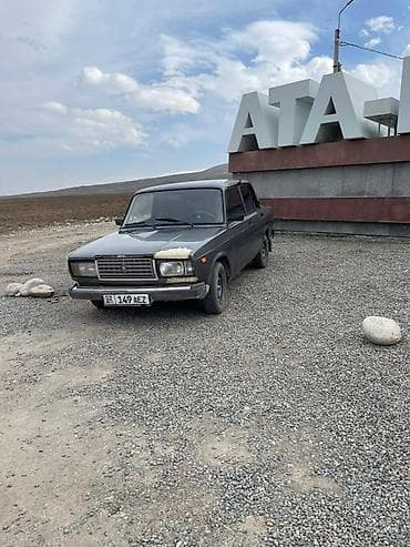 ВАЗ (ЛАДА): ВАЗ (ЛАДА) 2107: 2010 г., Механика, Седан — 6