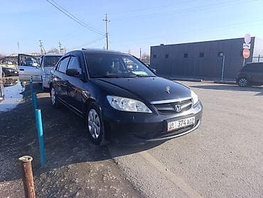 honda integra: Honda Civic: 2004 г., 1.6 л, Автомат, Бензин, Седан — 5