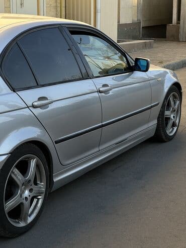 машина обмен на телефон: BMW 3 series: 2004 г., 3 л, Автомат, Бензиновая, Седан — 7
