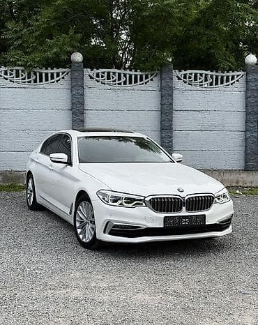 решетка радиатора гольф 2: BMW 5 series: 2019 г., 2 л, Автомат, Дизель, Седан — 1