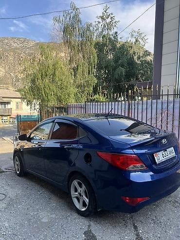 русификация lexus es 300h: Hyundai Solaris: 2016 г., 1.6 л, Автомат, Бензин, Седан — 6
