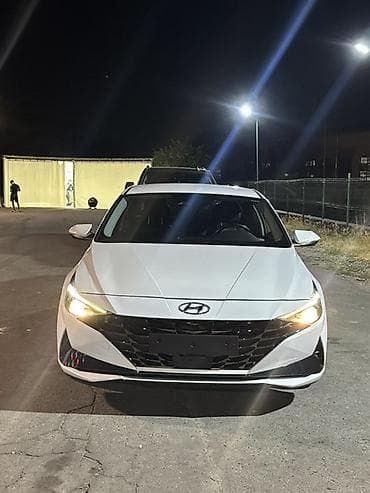 Hyundai Avante: 2021 г., 1.6 л, Бензин, Седан — 2