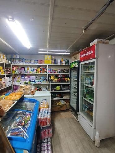 Кыймылсыз мүлк: Продается действующий магазин со стабильной клиентской базой !!! Адрес — 2