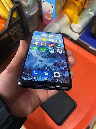 redmi buds: Redmi, Redmi Note 8, Б/у, 128 ГБ, цвет - Синий, 2 SIM — 4