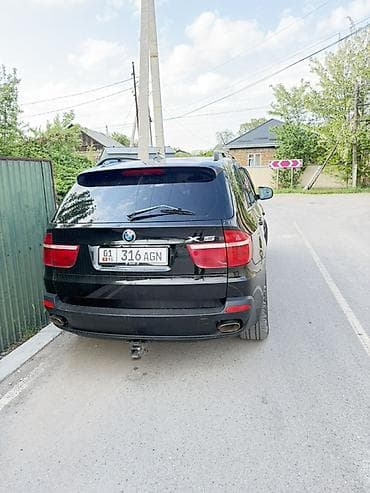 audu a4: BMW X5: 2009 г., 4.8 л, Автомат, Бензин, Кроссовер — 9