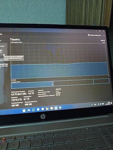 ideapad slim 3: Ультрабук, Б/у, AMD Ryzen 7 — 5