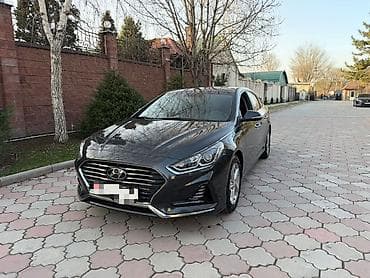 Hyundai Sonata: 2018 г., 2.4 л, Автомат, Газ, Седан