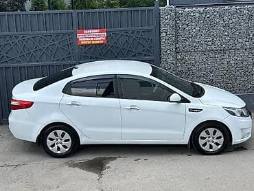 ким рио: Kia Rio: 2013 г., 1.6 л, Механика, Бензин, Седан — 6