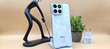 флип 7: Honor X7c, Б/у, 256 ГБ, цвет - Белый, 2 SIM — 2