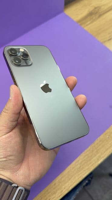реалми 12 про цена в бишкеке: IPhone 12 Pro, Б/у, 256 ГБ, 92 % — 2