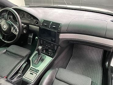 bmw 3 series: BMW 5 series: 2001 г., 3 л, Автомат, Бензин, Седан — 10