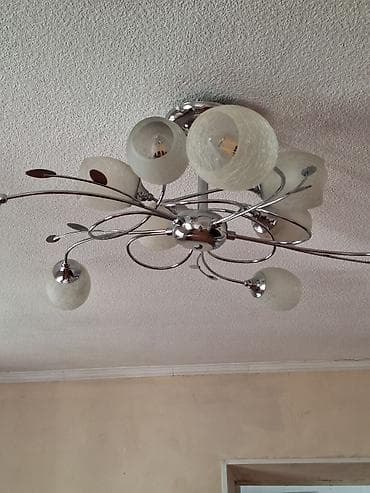 мебели ош: Спальный гарнитур, ДСП, цвет - Коричневый — 6