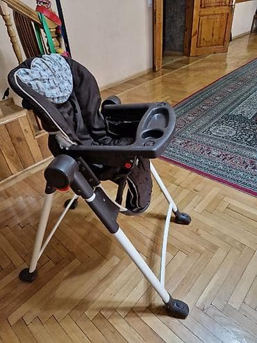 Полки, стеллажи: Стульчик для кормления Graco. 3 положения спинки. Можно с рождения — 5
