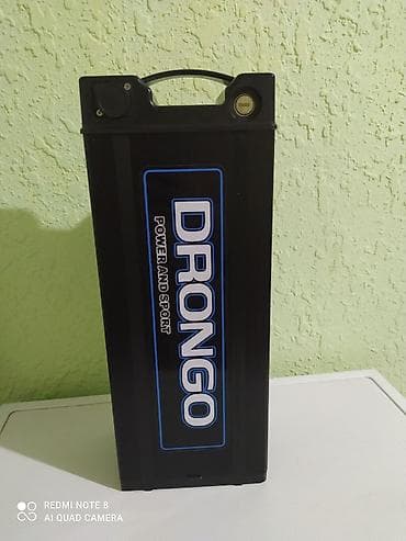 Мощная Литий-ионная батарея DRONGO 60V28.6Ah