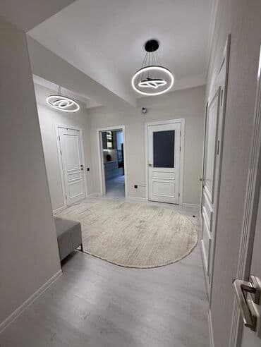 джал 3х: 3 комнаты, 88 м², Элитка, 3 этаж, Дизайнерский ремонт — 8